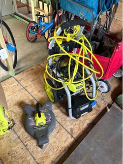 Ryobi Pressure Washer Bundle