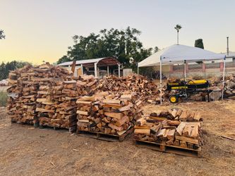 Split Firewood for Sale