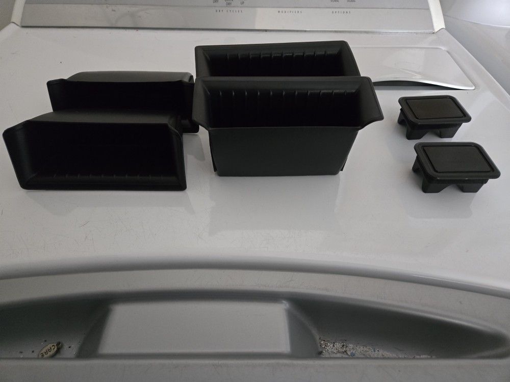 Door Handle Holders And Bed End Cap Plugs For A Ram 1500