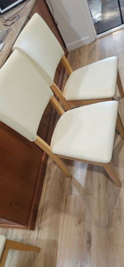 6 dining  chairs