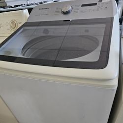 Samsung Washer Working Perfectly Fine Very Clean Super Capacity I Can Deliver To You 90 Days Warranty 
