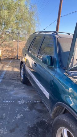 2000 Honda crv partout