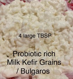 Kefir / Búlgaros 4 TBSP