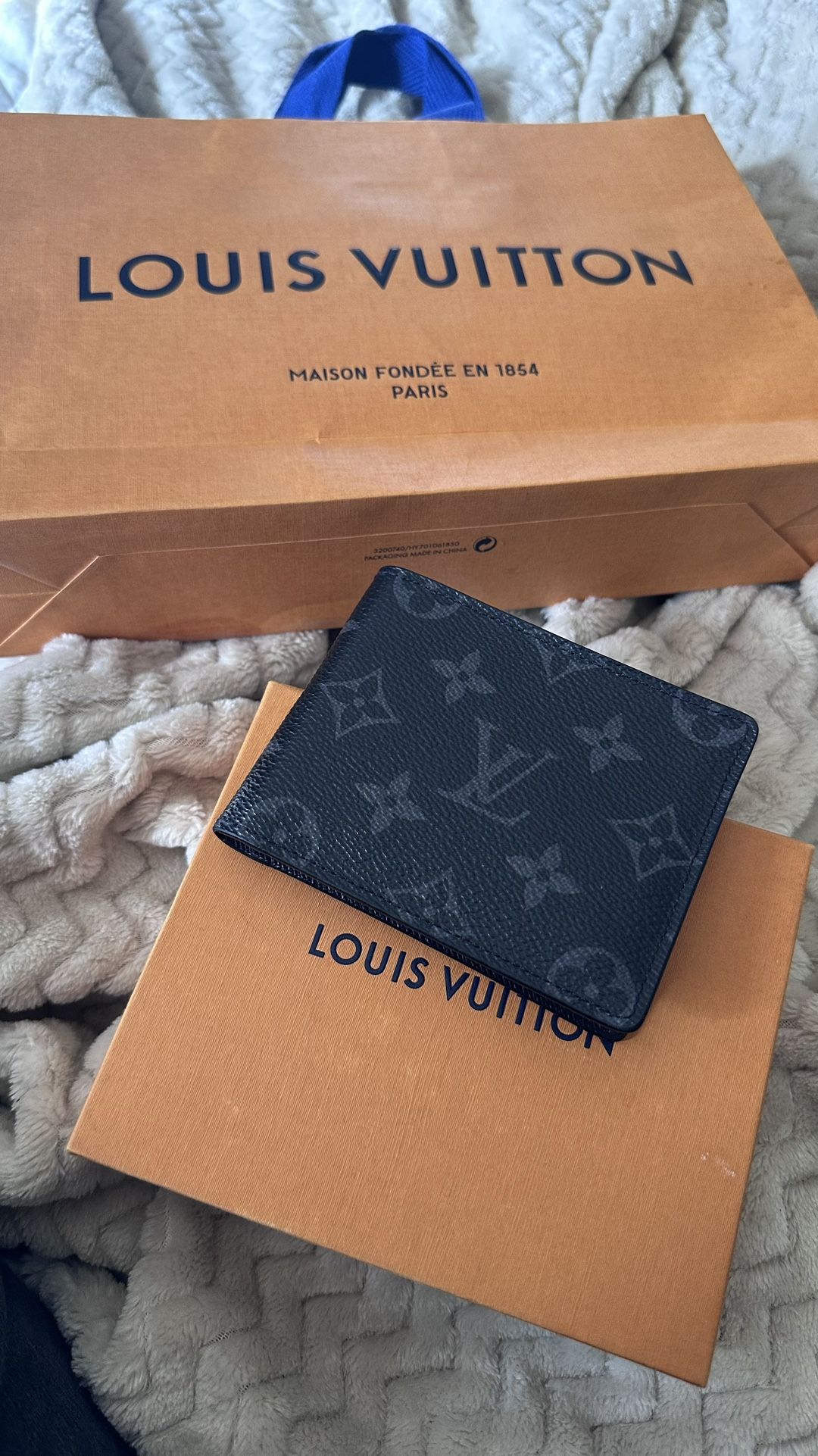 Louis Vuitton Money Clip Wallet