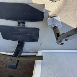 ERGOTRON WorkFit-A, Dual Workstation with Suspended Keyboard