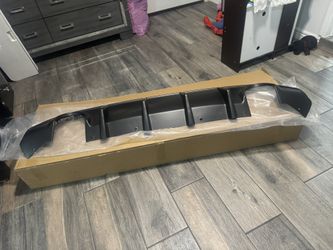 Dodge Charger Srt 2015-2024 Rear Diffuser