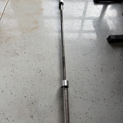 Olympic weight bar