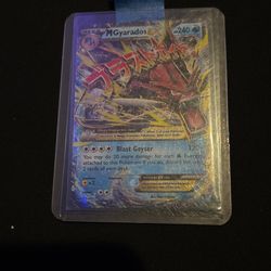 Gyarados EX Pokémon Card