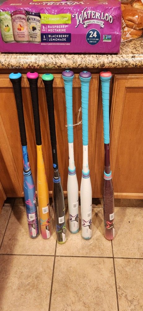 AXE fury and inferno Usssa slowpitch bats