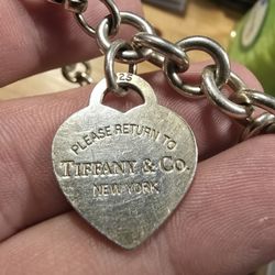 Tiffany Bracelet