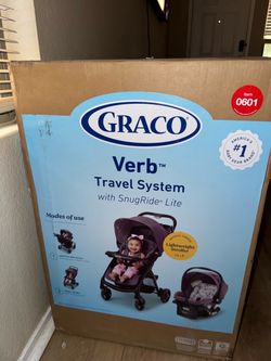 Graco Verb Travel System with SnugRide Lite