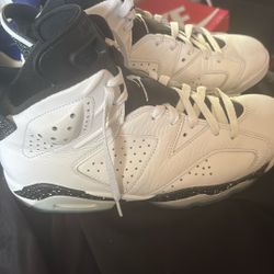 Jordan 6 Oreos 8.5m