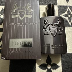 Parfums De Marly Herod  Man Cologne New