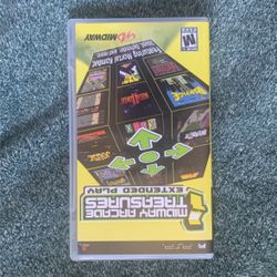 PSP Midway Arcade Treasures Extended Play