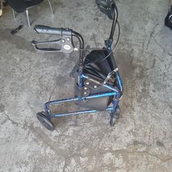Carex 3 Wheels Walker