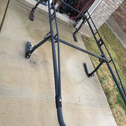 Pipe/ lumber truck rack