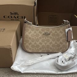 Coach Teri Shoulder Bag