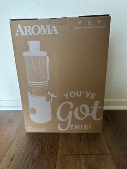 Aroma Juicer [NEVER USED]