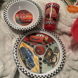Cars Meal Set
