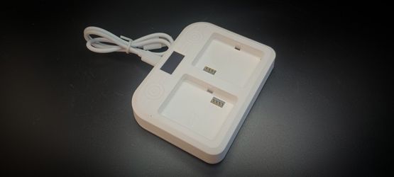 Battery Charger Station for Arlo Ultra/Ultra 2 Arlo Pro 3 and Pro 3 Pro 4 Floodlight Camera - Dual Charging Station (2 Ports)(LED Display)
