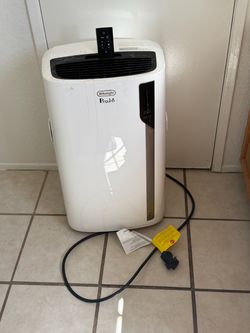 De’Longhi Pinguino 4 in 1 Portable AC/Heat/Fan/Dehumidifier