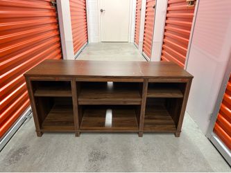 Dark Wood TV Stand / Entertainment Center