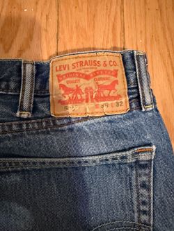 Vintage Levi’s 505 Blue Denim Jeans Size 38x32  Straight Leg