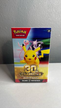 Pokemon 30th anniversary booster bundle