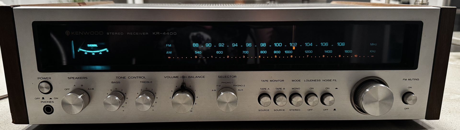 Kenwood KR-4400 Stereo Receiver