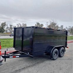 New Dump Trailers 