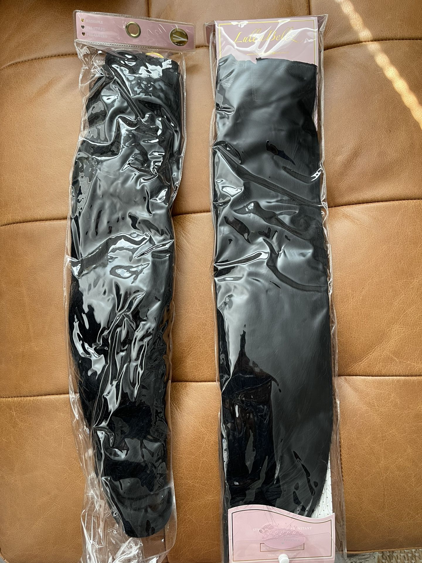 LullaBellz Wavy Hair Extensions