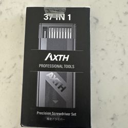AXTH 37in1 Small Precision Screwdriver Set