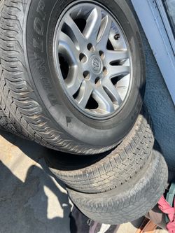 Toyota wheels