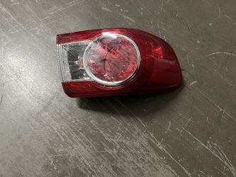 Corolla Rear Light