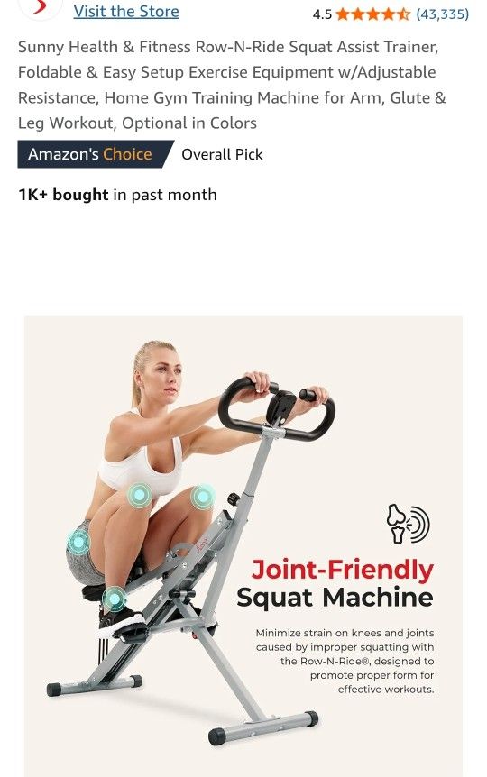 Squat MACHINE