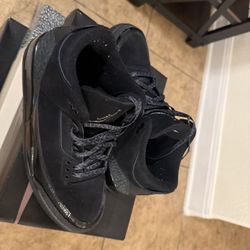 Jordan 3 Black Cat 