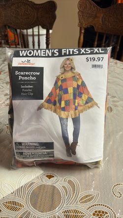 Scarecrow Poncho