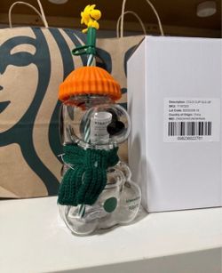 Starbucks snoopy new