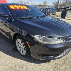 2016 Chrysler 200