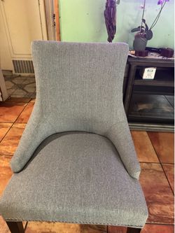 Dining chairs . Two