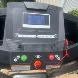 Sunny Health and fitness premium foldable Treadmill