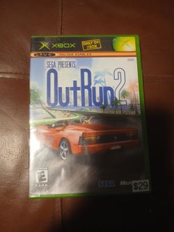 OutRun 2 Xbox Game by Sega
