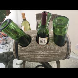 Wine Bottle Holder/display 