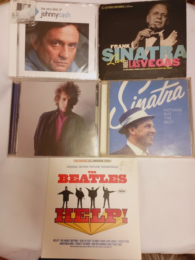 Classic Music CD's (5)