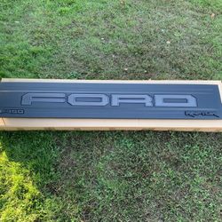 2024 FORD F-150 RAPTOR TAILGATE PANEL!