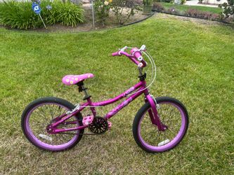 20” girls bicycle