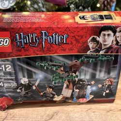LEGO HARRY POTTER 4865 THE FORBIDDEN FOREST