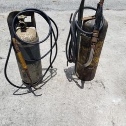 Soldering Tanks And Hoses