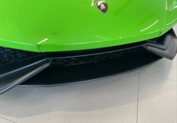  Lamborghini Huracan 2015-2018 Front Lower Lip Center Cover Tuner Style For