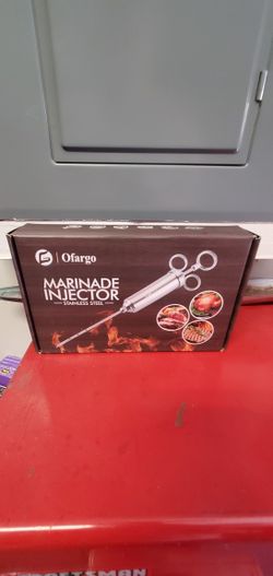Marinade Injector